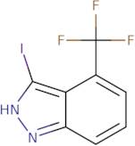 3-Iodo-4-(trifluoromethyl)-1H-indazole