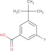 3-tert-Butyl-5-fluorobenzoic acid