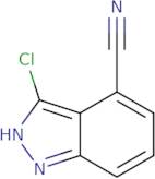 3-Chloro-4-cyano (1H)indazole