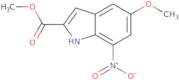 Methyl 5-methoxy-7-nitro-1H-indole-2-carboxylate