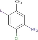 6-Chloro-4-iodo-3-methylaniline