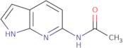 N-(1H-Pyrrolo[2,3-b]pyridin-6-yl)acetamide
