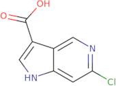 6-chloro-1h-pyrrolo[3,2-c]pyridine-3-carboxylic acid