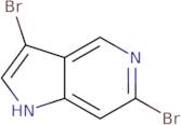 3,6-dibromo-1H-pyrrolo[3,2-c]pyridine