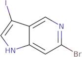 6-Bromo-3-iodo-1H-pyrrolo[3,2-c]pyridine