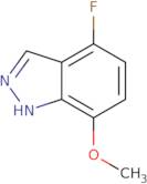 7-Methoxy-4-fluoro (1H)indazole