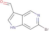 6-Bromo-1H-pyrrolo[3,2-c]pyridine-3-carbaldehyde