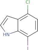 4-Chloro-7-iodoindole