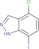 4-Chloro-7-iodo (1H)indazole
