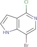 7-bromo-4-chloro-1h-pyrrolo[3,2-c]pyridine