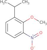 2-Methoxy-1-nitro-3-propan-2-ylbenzene