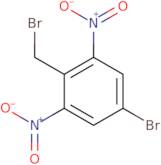 4-Bromo-2,6-dinitro-bromomethylbenzene