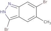 3,6-Dibromo-5-methyl-1H-indazole
