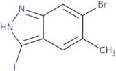 6-Bromo-3-iodo-5-methyl-1H-indazole