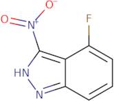 4-Fluoro-3-nitro-1H-indazole