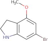 6-Bromo-4-methoxy (1H)indolin