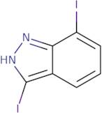 3,7-Diiodo-1H-indazole