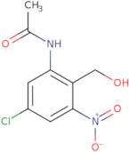 N-Acetyl-5-chloro-3-nitro-2-hydroxymethyl anilin