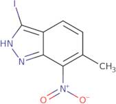 3-Iodo-6-methyl-7-nitro-1H-indazole