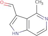 4-Methyl-5-azaindole-3-carboxaldehyde