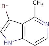 3-Bromo-4-methyl-5-azaindole