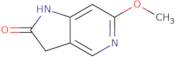 6-Methoxy-1H-pyrrolo[3,2-c]pyridin-2(3H)-one