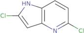 2,5-Dichloro-1H-pyrrolo[3,2-b]pyridine