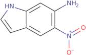 5-Nitro-1H-indol-6-amine