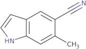 5-cyano-6-methyl indole