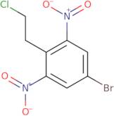 4-Bromo-2,6-dinitrochloroethylbenzene