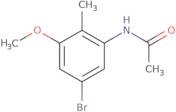 6-Acetylamino-4-bromo-2-methoxytoluene