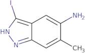 3-Iodo-6-methyl-1H-indazol-5-amine
