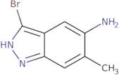 3-Bromo-6-methyl-1H-indazol-5-amine