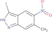 3-Iodo-6-methyl-5-nitro-1H-indazole