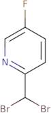 2-Dibromomethyl-5-fluoro-pyridine