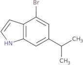 4-Bromo-6-isopropyl-1H-indole
