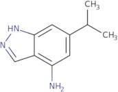 4-Amino-6-isopropyl (1H)indazole