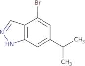 4-Bromo-6-isopropyl (1H)indazole