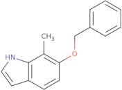 6-(Benzyloxy)-7-methyl-1H-indole