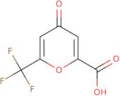 4-Oxo-6-(trifluoromethyl)-4H-pyran-2-carboxylic acid