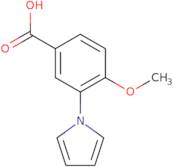 4-Methoxy-3-pyrrol-1-yl-benzoic acid