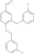 3-(3-Fluorobenzyl)-4-[(3-fluorobenzyl)oxy]benzaldehyde
