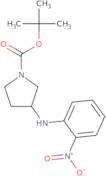 (R)-tert-Butyl 3-((2-nitrophenyl)amino)pyrrolidine-1-carboxylate