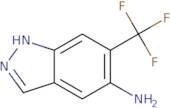 6-(Trifluoromethyl)-1H-indazol-5-amine