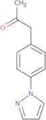 1-[4-(1H-Pyrazol-1-yl)phenyl]propan-2-one