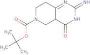 2-Amino-6-Boc-4-oxo-3,5,7,8-tetrahydro-4H-pyrido[4,3-d]pyrimidine