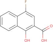 4-Fluoro-1-hydroxy-2-naphthoic acid