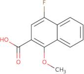 4-Fluoro-1-methoxy-2-naphthoic acid