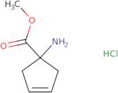 Methyl 1-aminocyclopent-3-ene-1-carboxylate hydrochloride