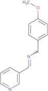 (E)-[(4-Methoxyphenyl)methyl][(pyridin-3-yl)methylidene]amine